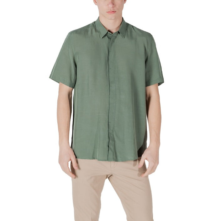 Antony Morato Camicia manica corta Uomo