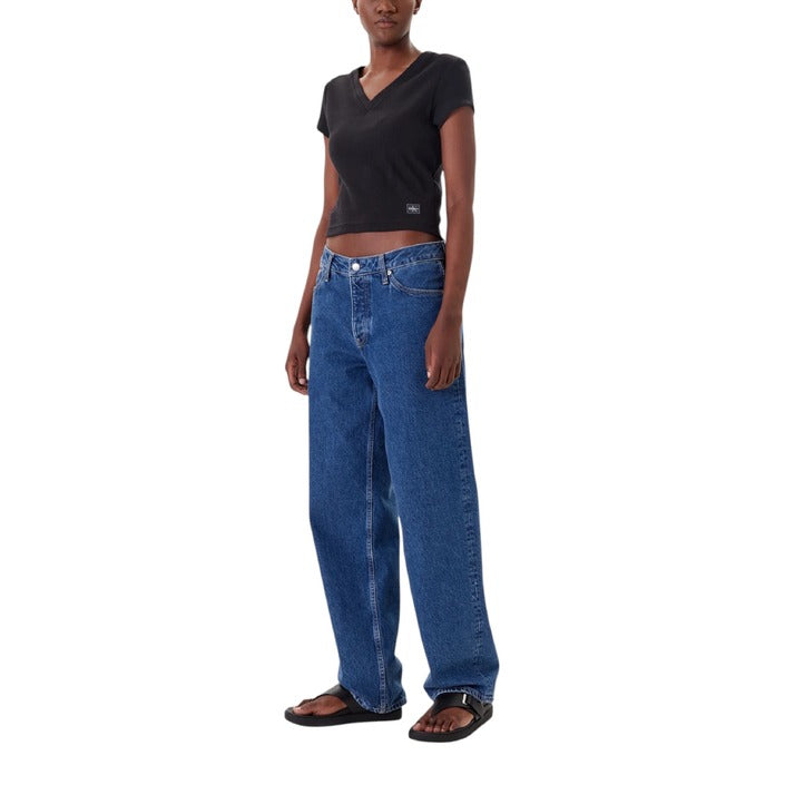 Calvin Klein Jeans T-shirt manica corta Donna