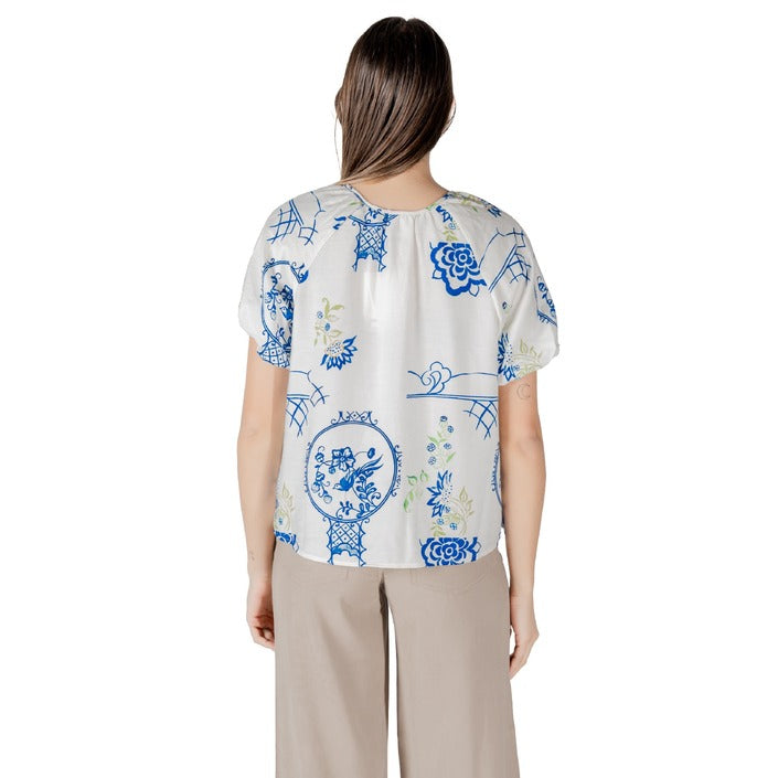 Ichi Blusa manica corta Donna