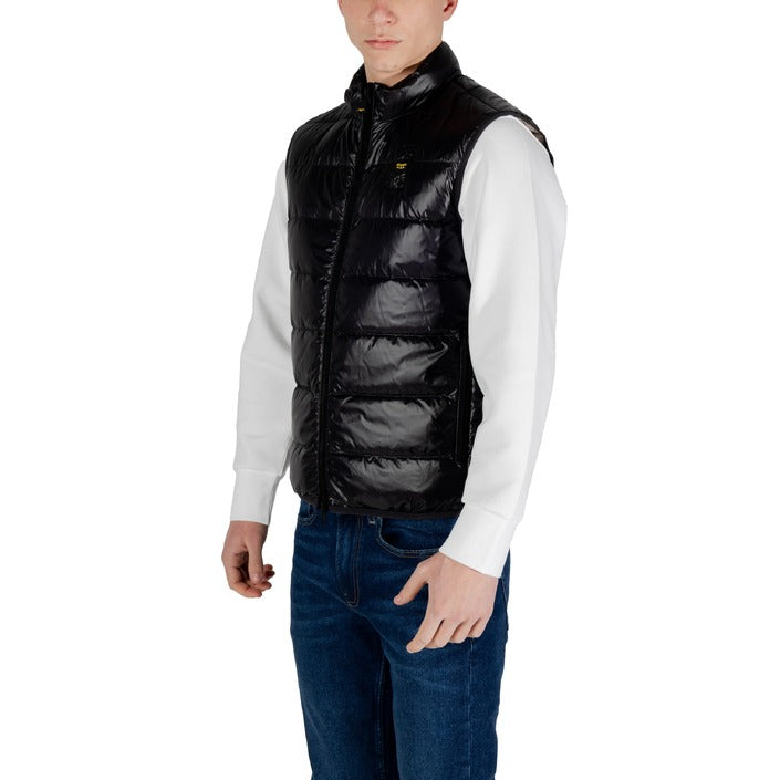 Blauer Gilet Uomo