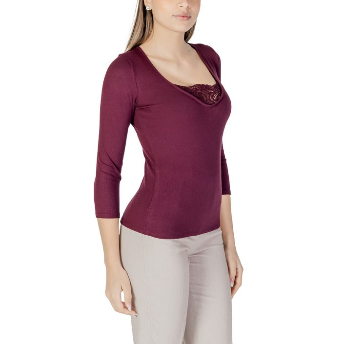 Morgan De Toi T-shirt manica lunga Donna