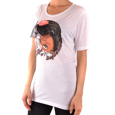 Dsquared T-shirt manica corta Donna