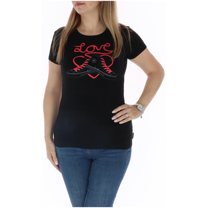 Converse T-shirt manica corta Donna