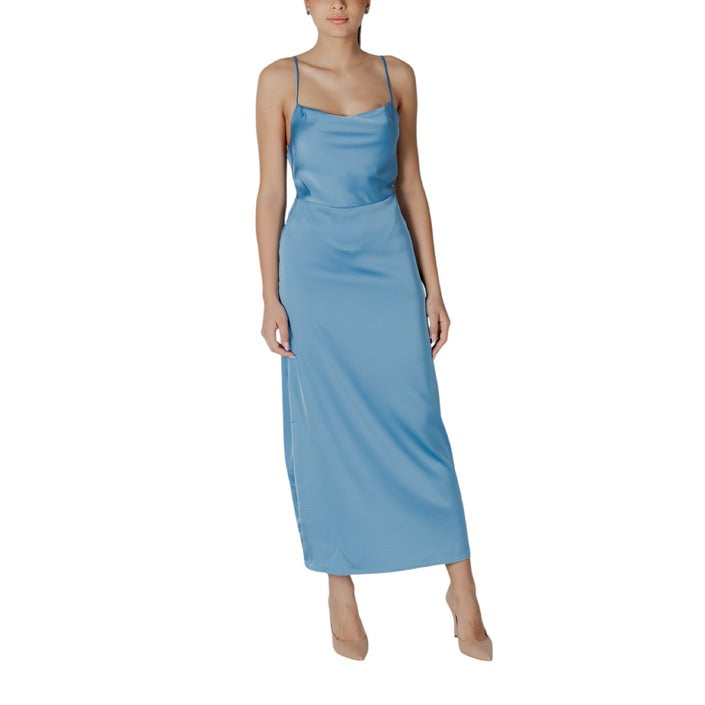 Vila Abbigliamento Abito Lungo Donna