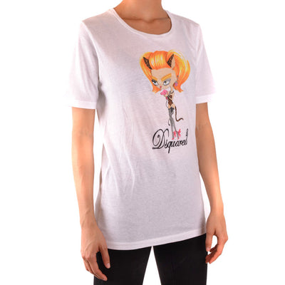 Dsquared T-shirt manica corta Donna