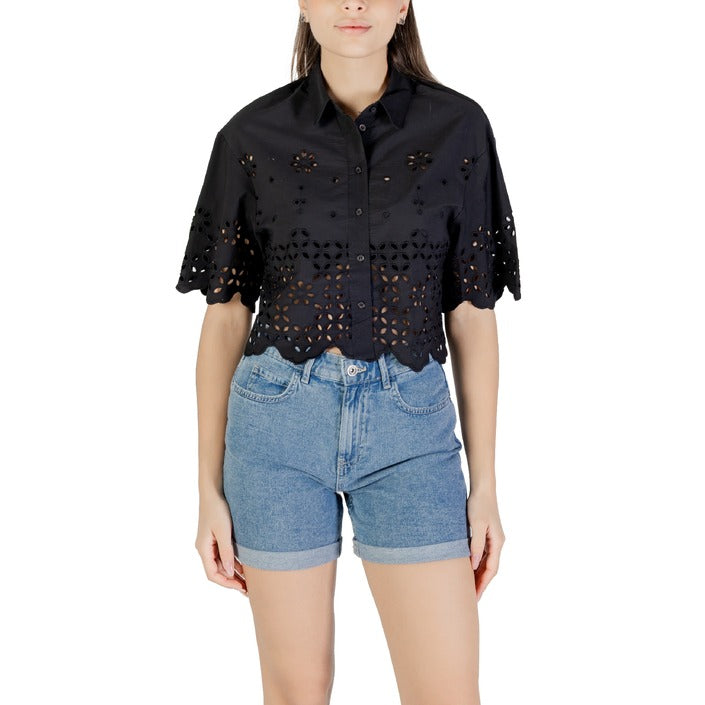 Only Camicia manica corta Donna