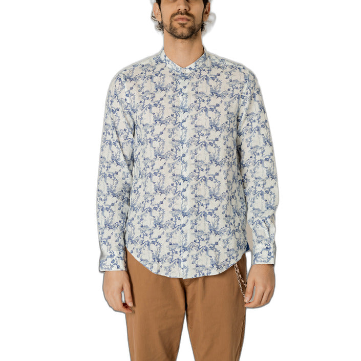 Gianni Lupo Camicia manica lunga Uomo