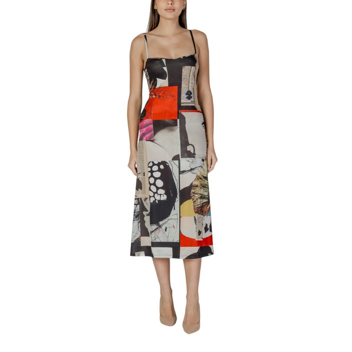 Desigual Abito Lungo Donna