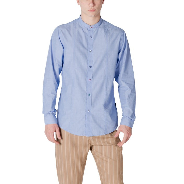 Gianni Lupo Camicia manica lunga Uomo