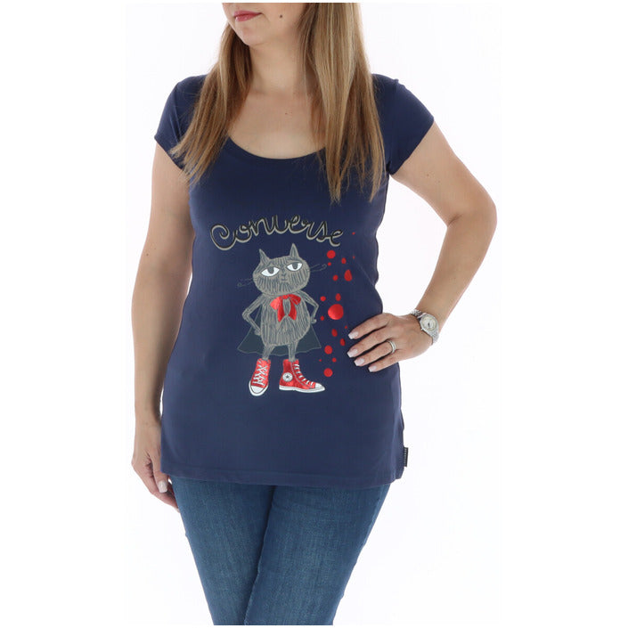Converse T-Shirt manica corta Donna