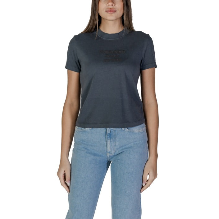 Calvin Klein Jeans T-shirt manica corta Donna