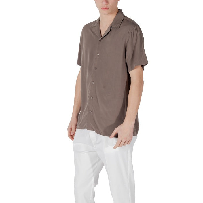 Gianni Lupo Camicia manica corta Uomo