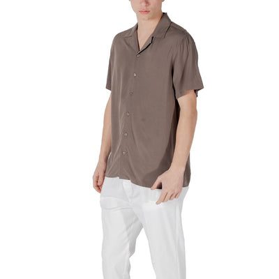 Gianni Lupo Camicia manica corta Uomo