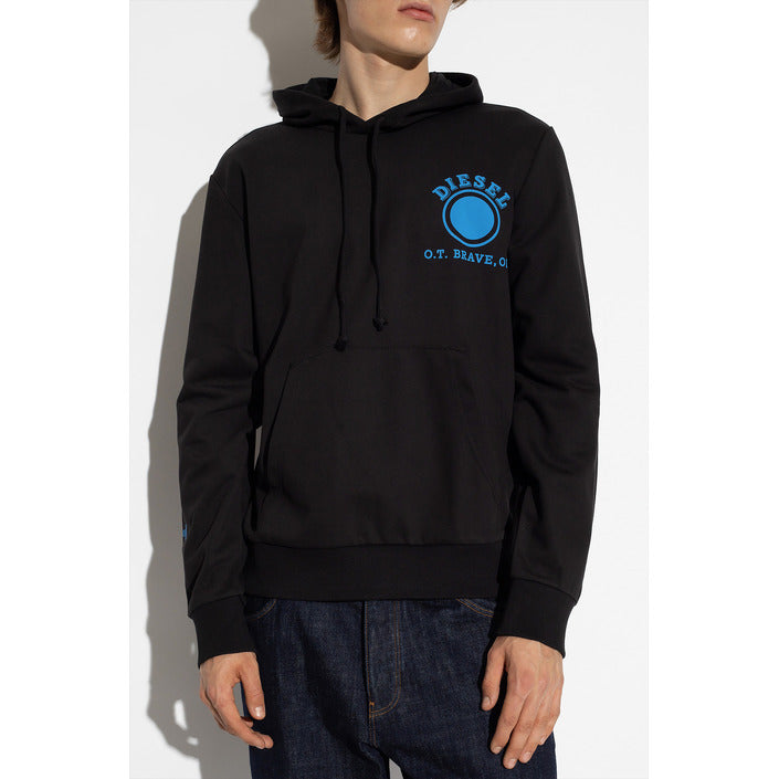 Diesel Felpa con cappuccio Uomo