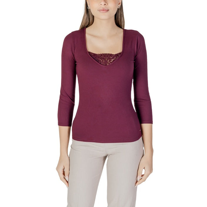 Morgan De Toi T-shirt manica lunga Donna