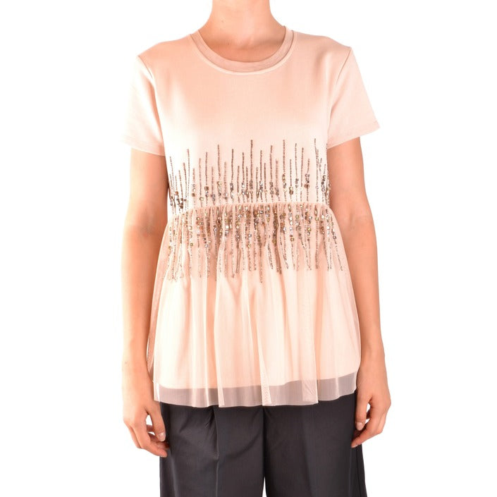 Twin-set Simona Barbieri Blusa manica corta Donna