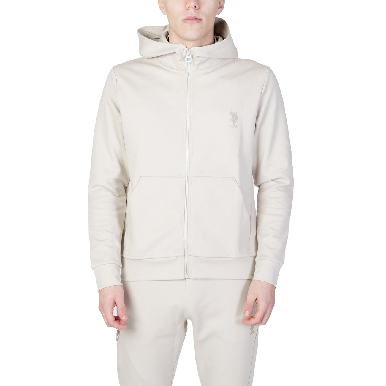 Noi Polo Assn. Felpa con zip Uomo