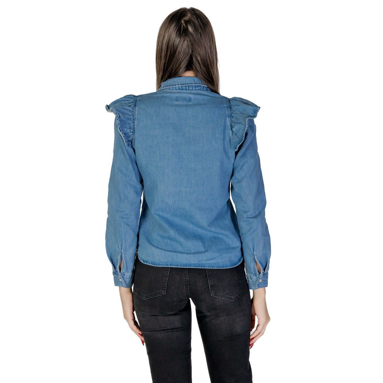 Only Camicia di jeans manica lunga Donna