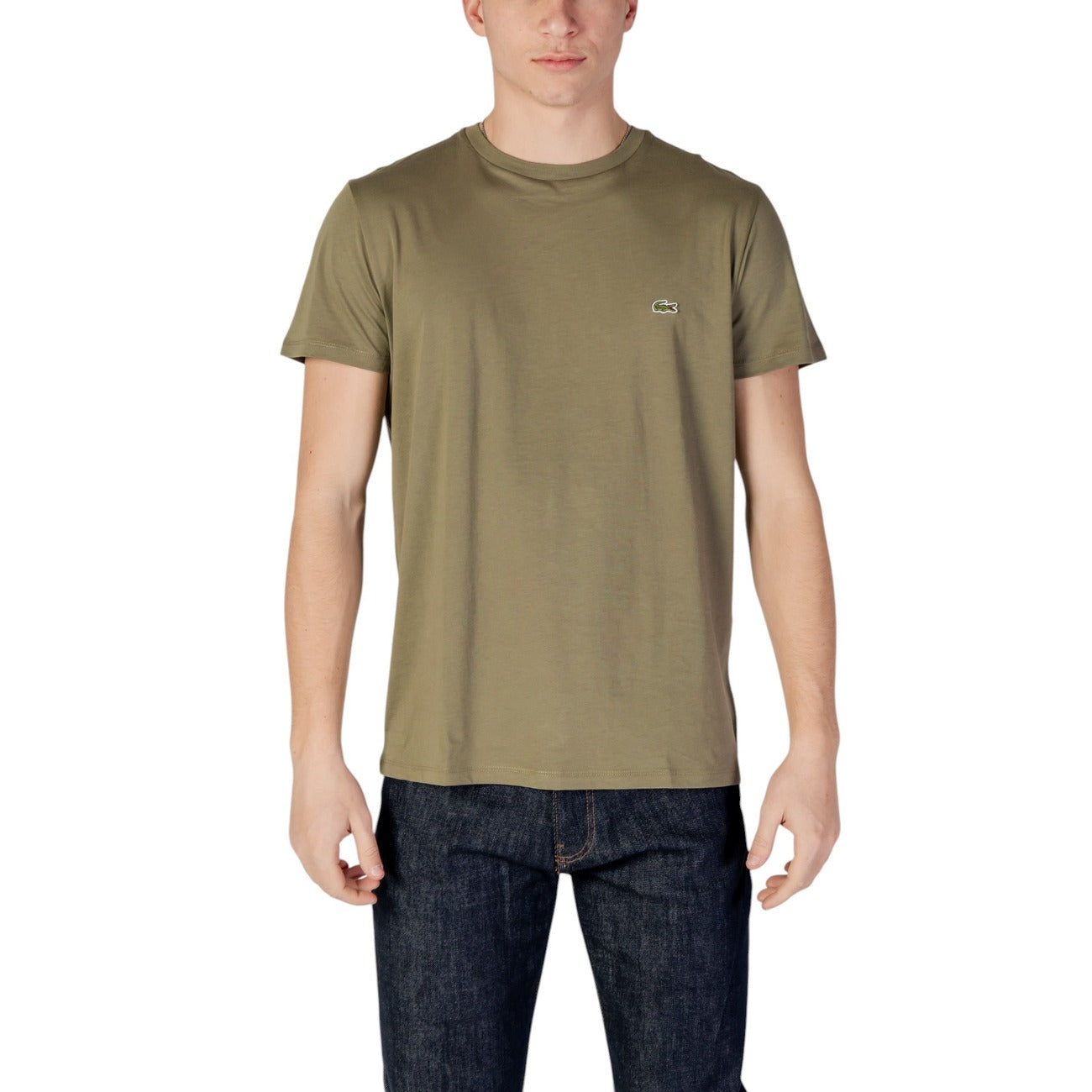 T-shirt Lacoste manica corta Uomo