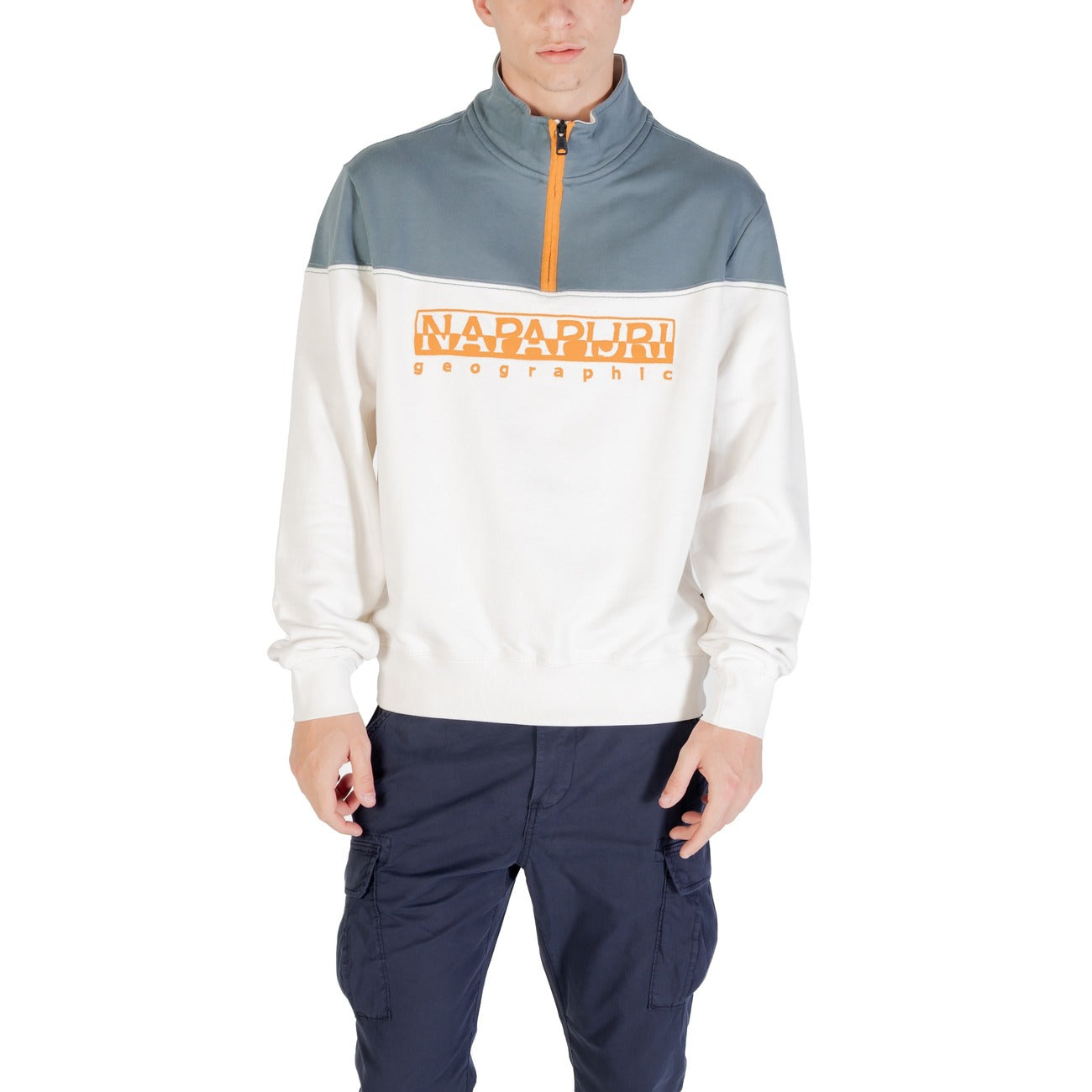 Napapijri Felpa con zip Uomo