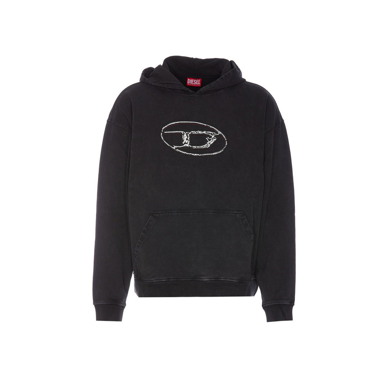 Diesel Felpa con cappuccio Uomo