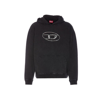 Diesel Felpa con cappuccio Uomo