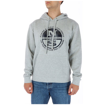 North Sails Felpa con cappuccio Uomo