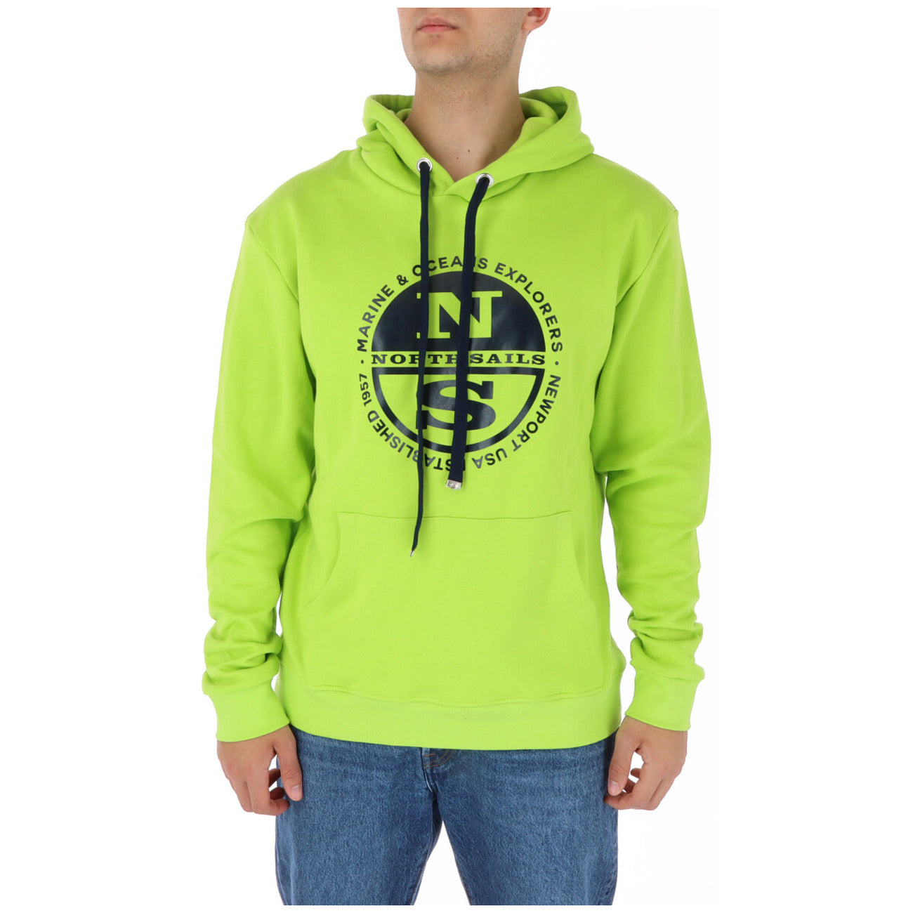 North Sails Felpa con cappuccio Uomo