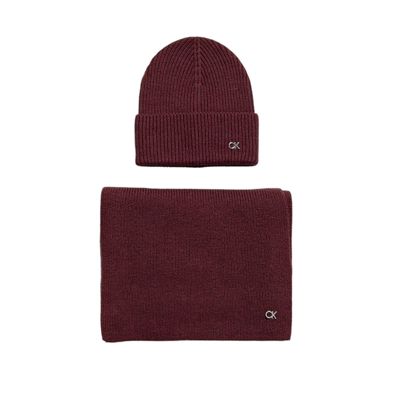 Calvin Klein Cappello con sciarpa Donna