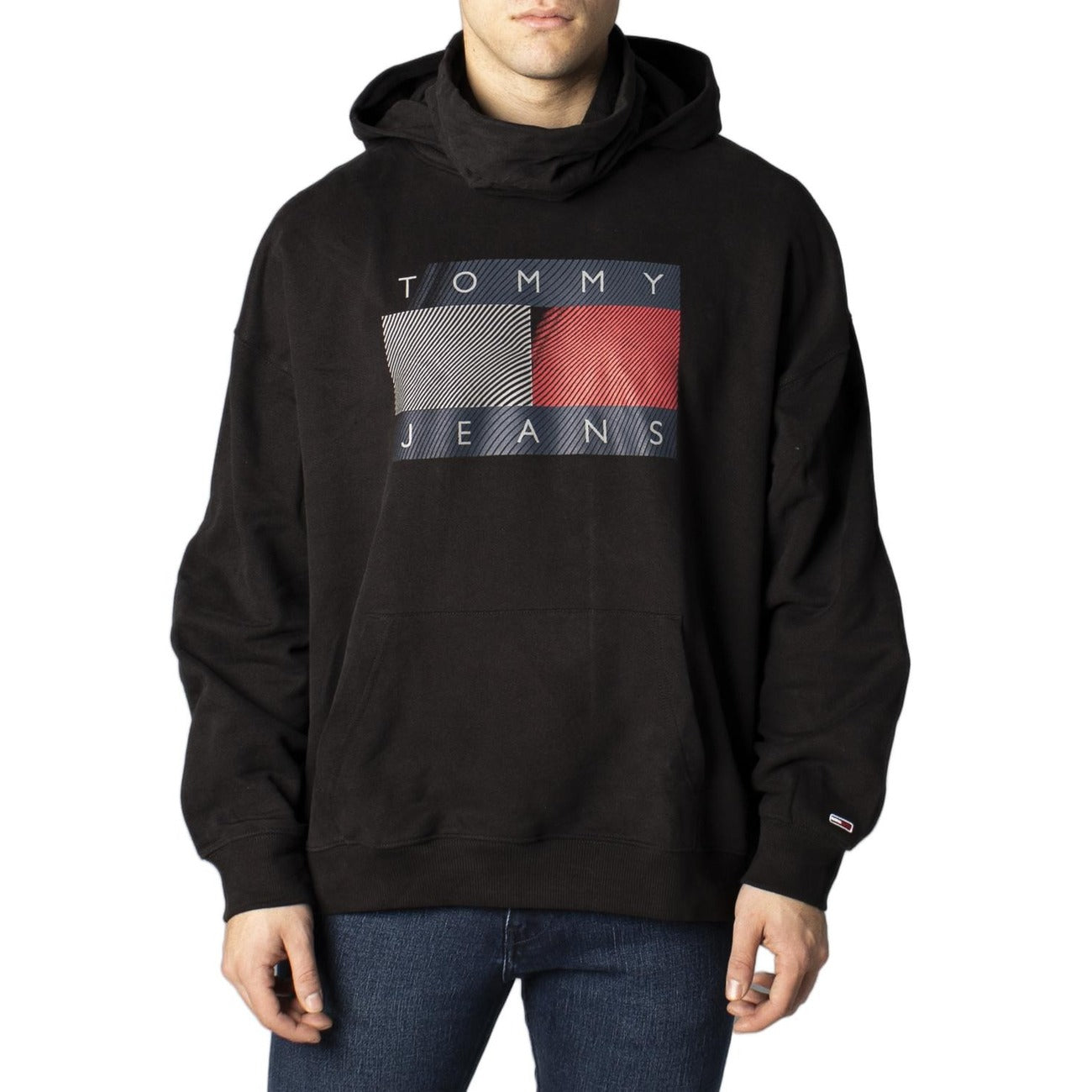 Tommy Hilfiger Jeans Felpa con cappuccio Uomo