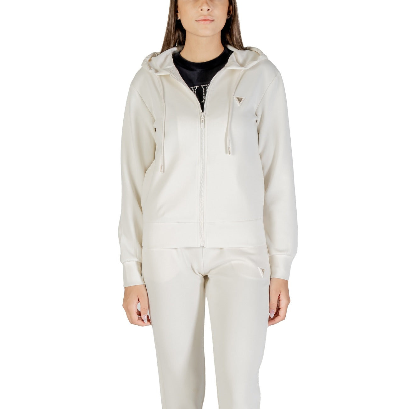 Guess Active Felpa con zip Donna