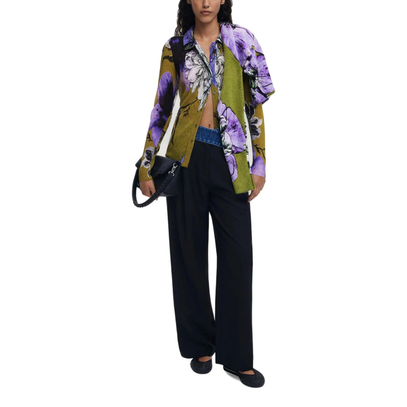 Desigual Camicia manica lunga Donna