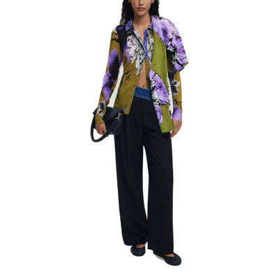 Desigual Camicia manica lunga Donna