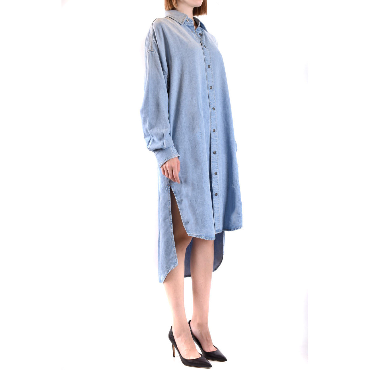 Diesel Abito midi di jeans Donna
