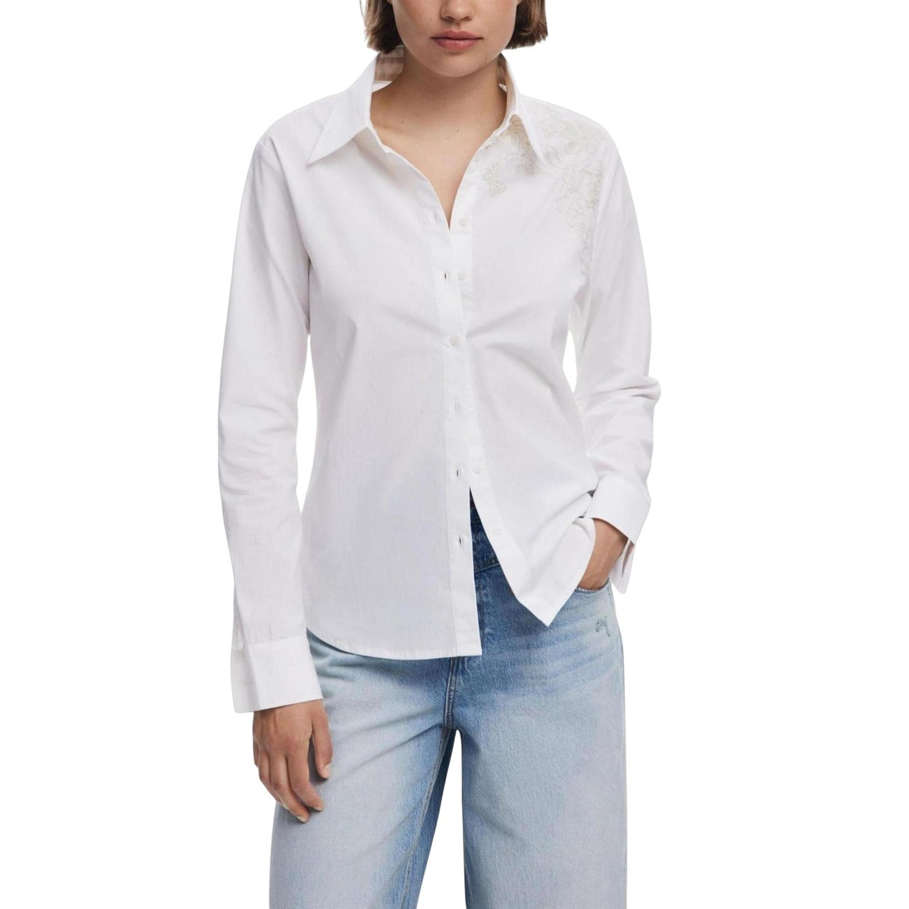 Desigual Camicia manica lunga Donna