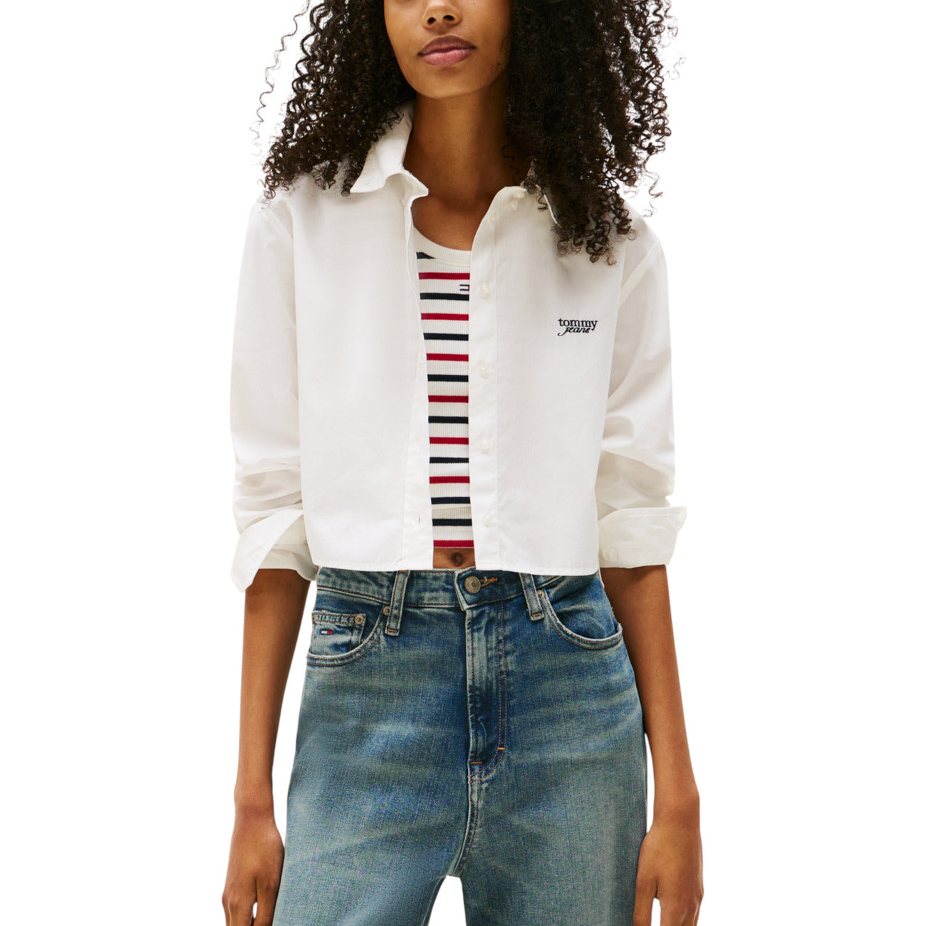 Tommy Hilfiger Jeans Camicia manica lunga Donna