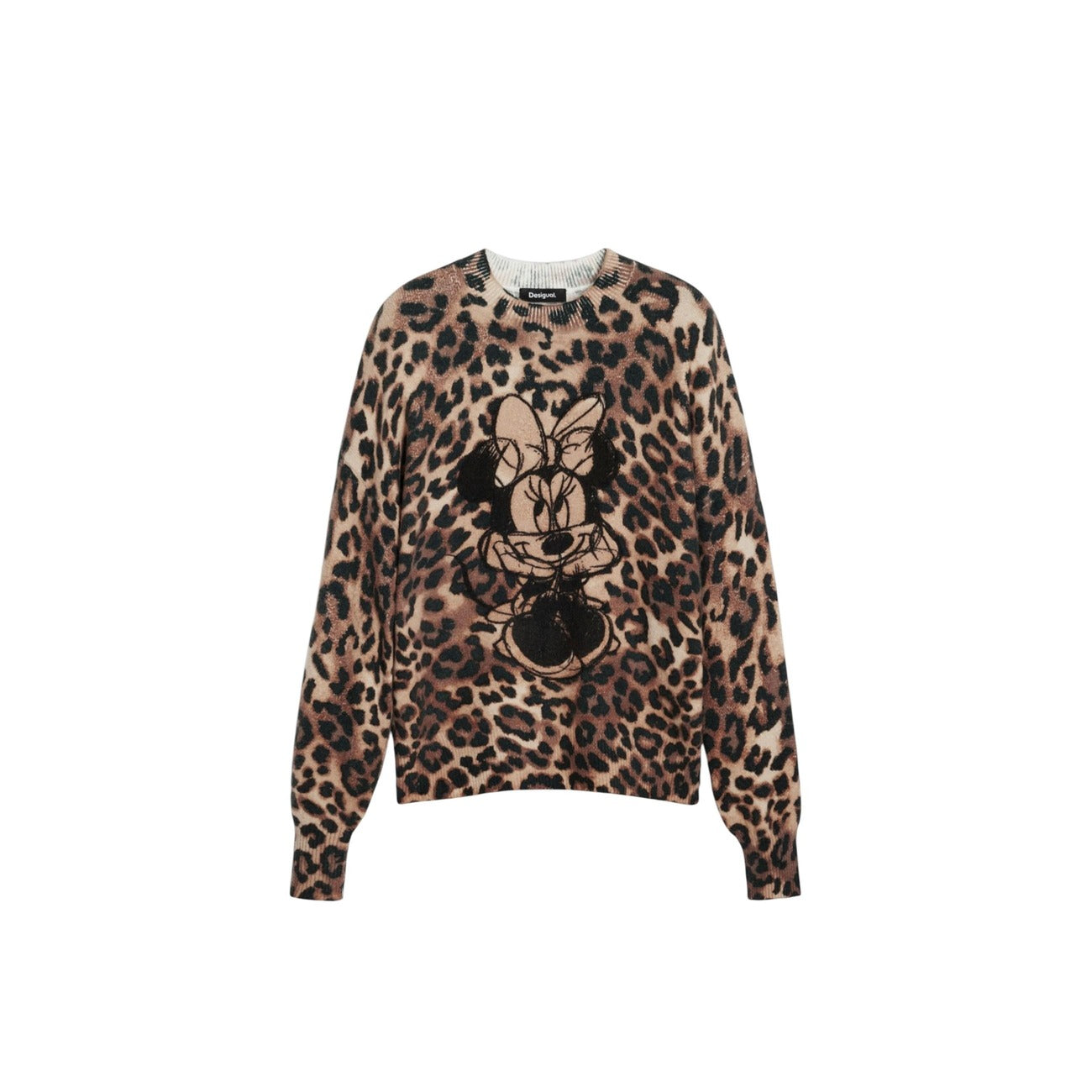 Desigual Minnie Animal Maglia Donna