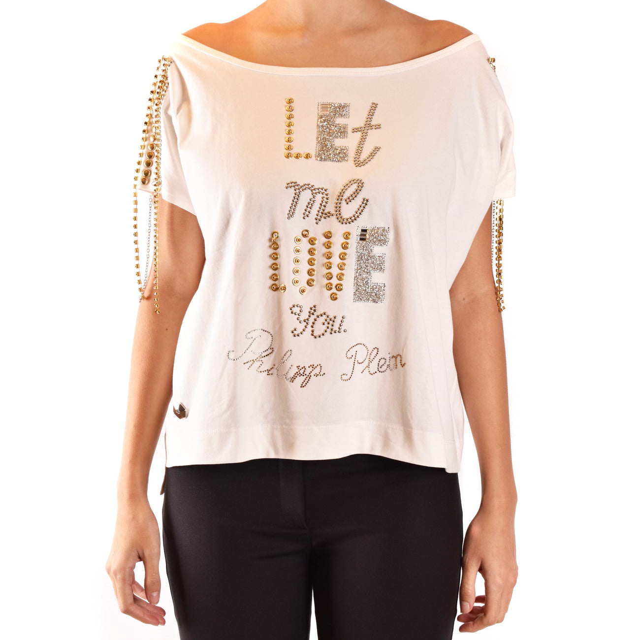 Philipp Plein T-shirt manica corta Donna