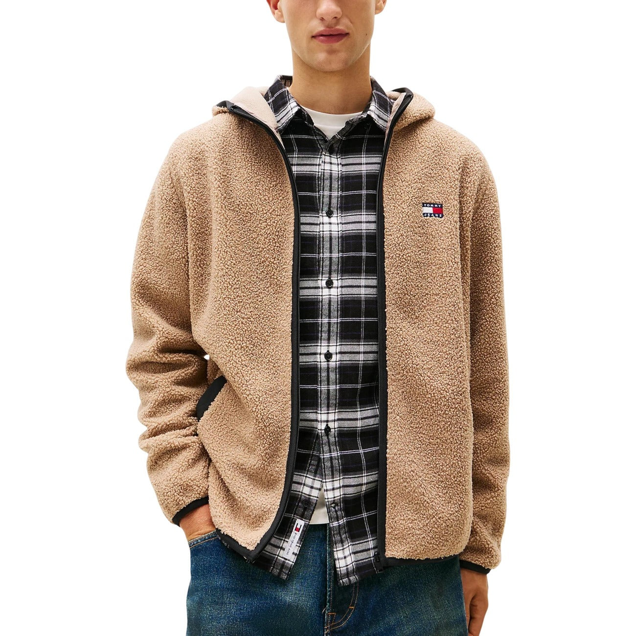 Tommy Hilfiger Jeans Felpa con cappuccio Uomo