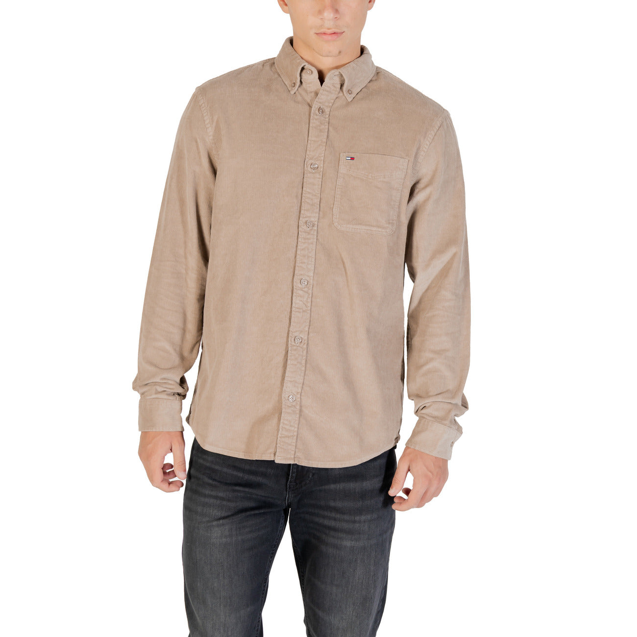 Tommy Hilfiger Jeans Camicia manica lunga Uomo