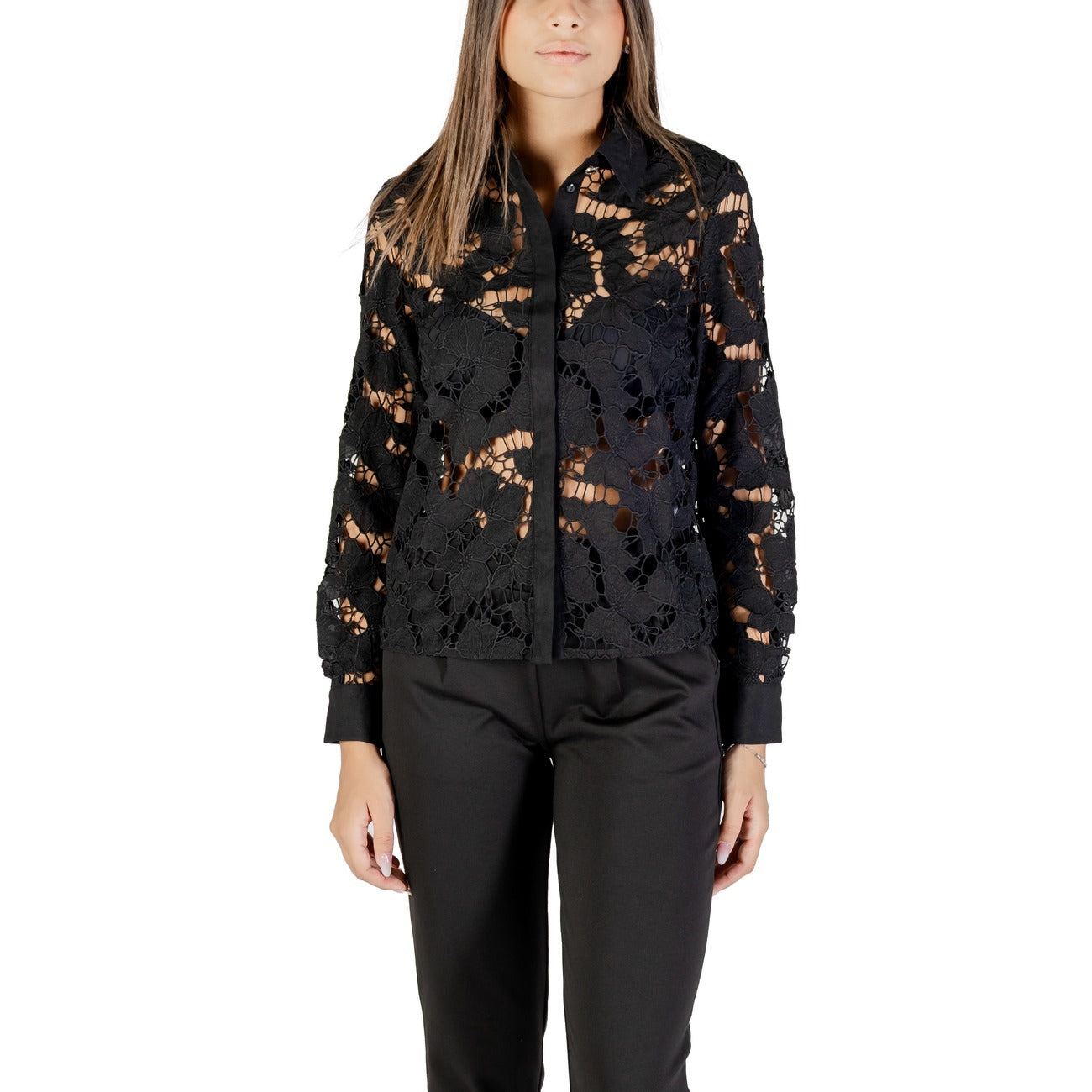 Morgan De Toi Blusa manica lunga Donna