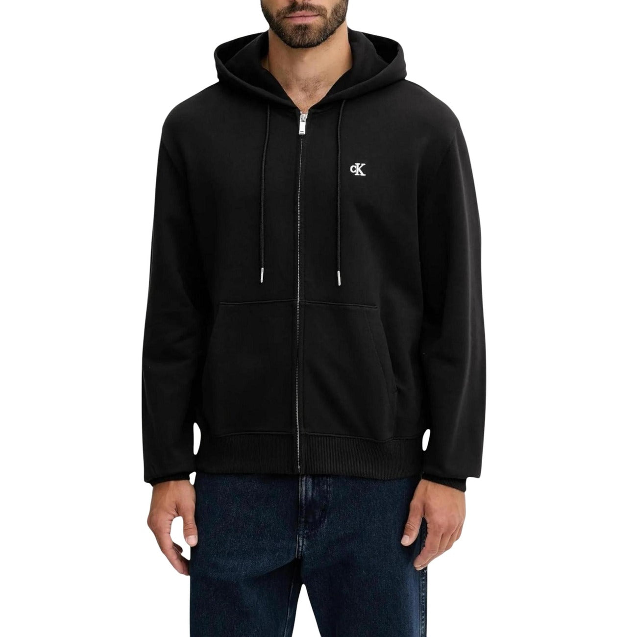 Calvin Klein Jeans Felpa con zip Uomo