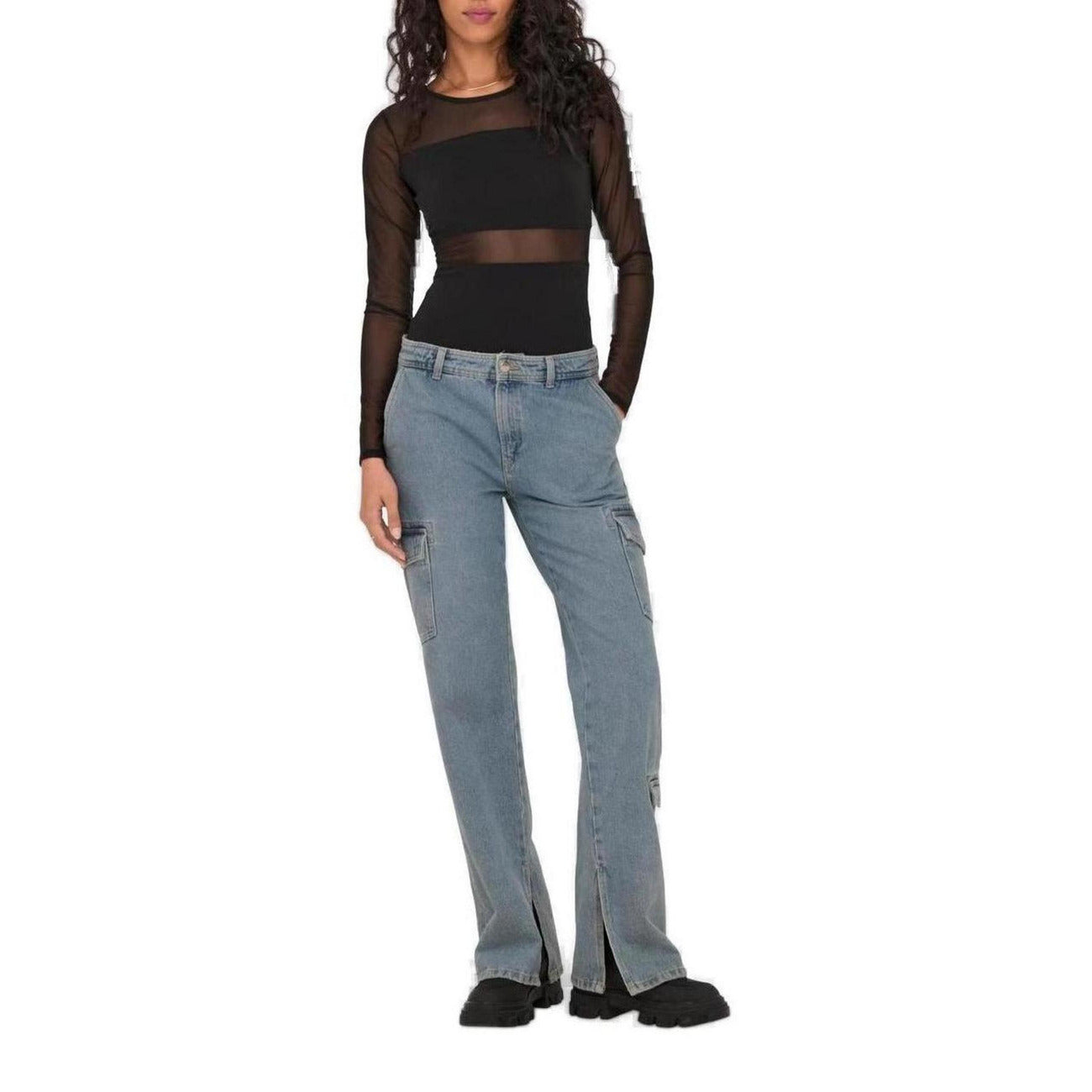 Only Body manica lunga Donna