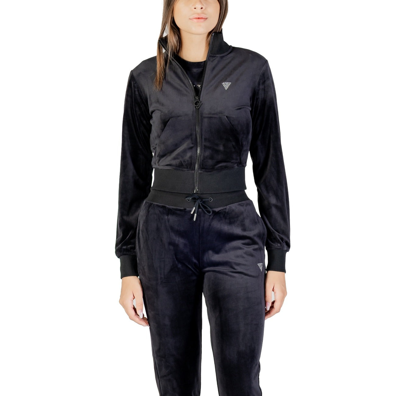 Guess Active Felpa con zip Donna