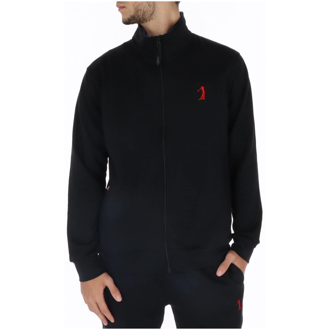 Us Golf Club Felpa con zip Uomo