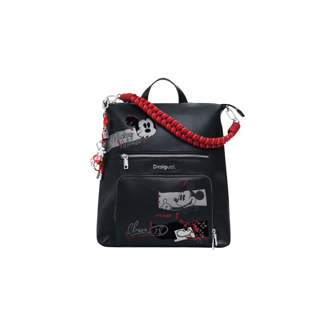 Desigual Mickey Mouse Borsa Donna