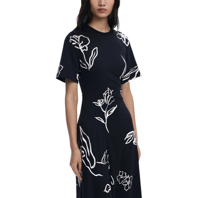 Desigual Abito Lungo Donna