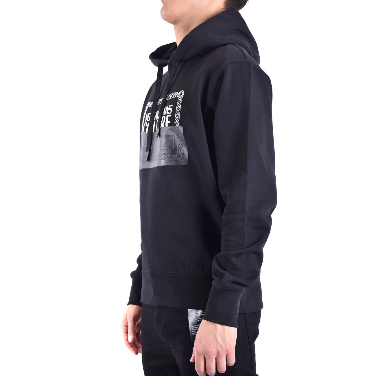 Versace Jeans Couture con cappuccio Felpa Uomo