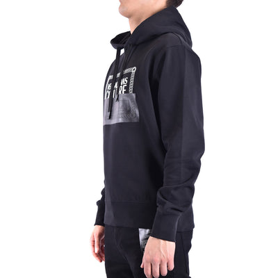 Versace Jeans Couture con cappuccio Felpa Uomo