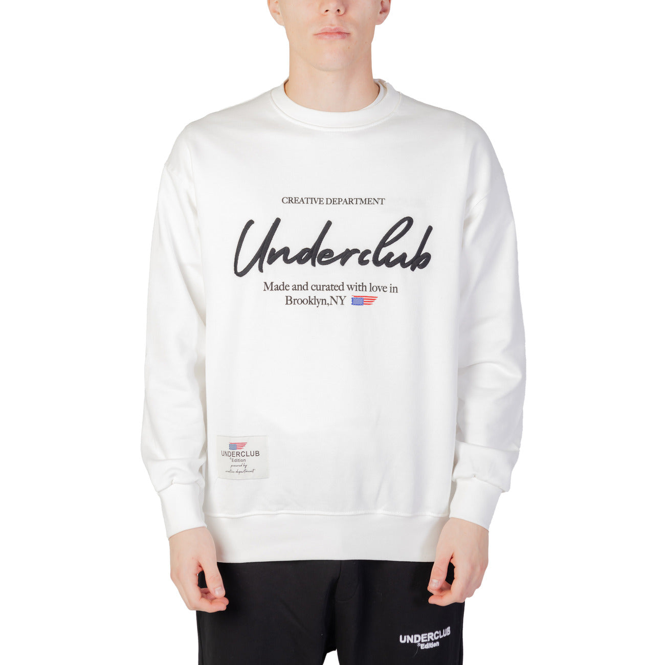 Underclub Felpa Uomo